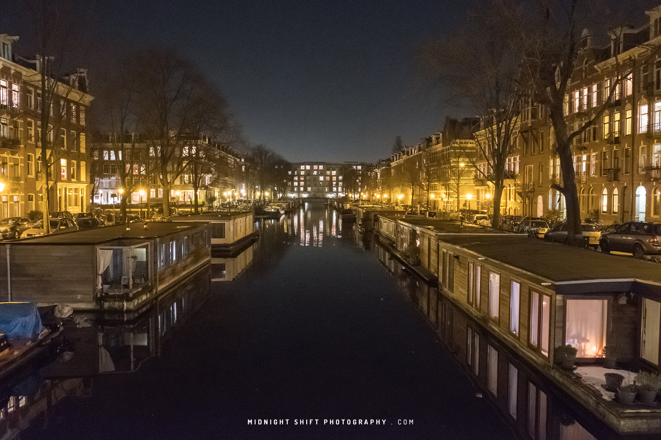 The Quiet Amsterdam Canals