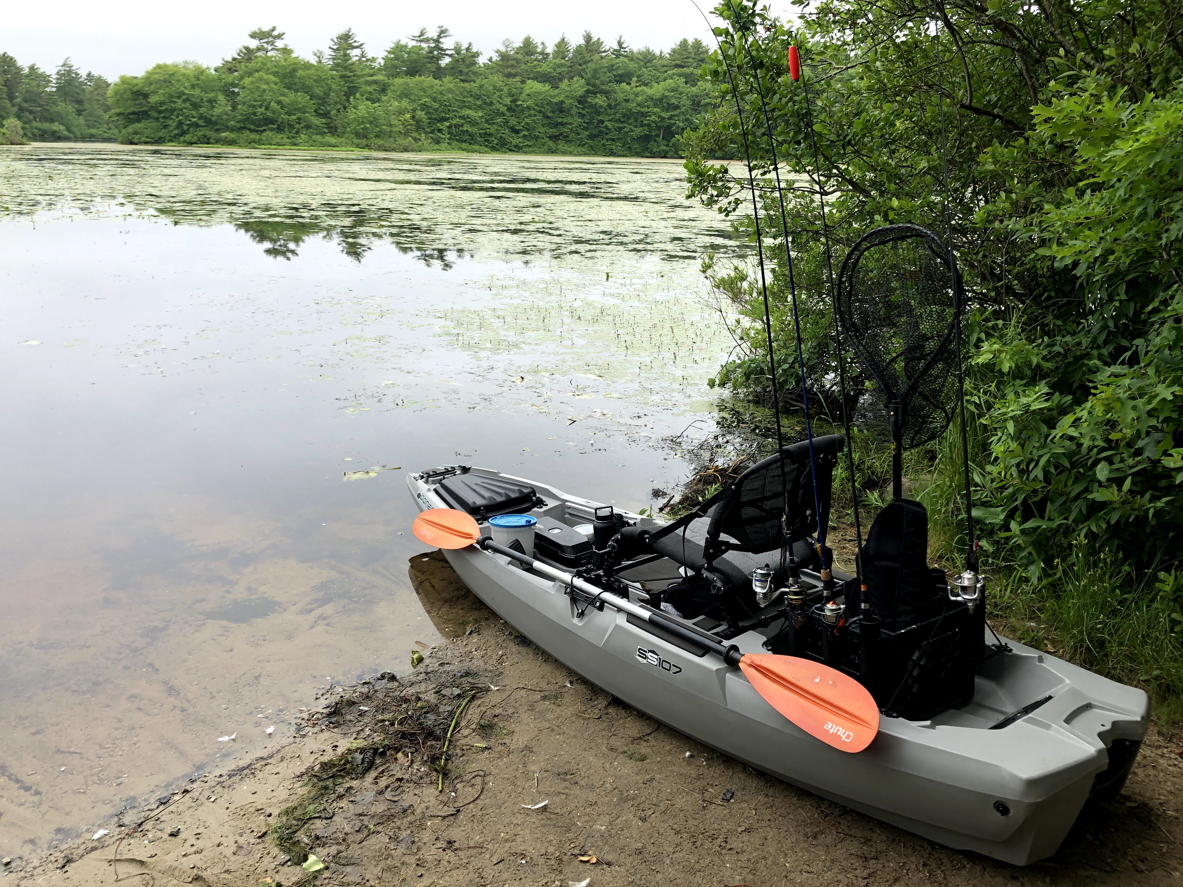 Gear Review: Bonafide SS107 Fishing Kayak First Impressions